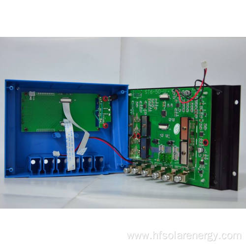 Portable 10A Automatic Switch PWM Solar Charger Controller